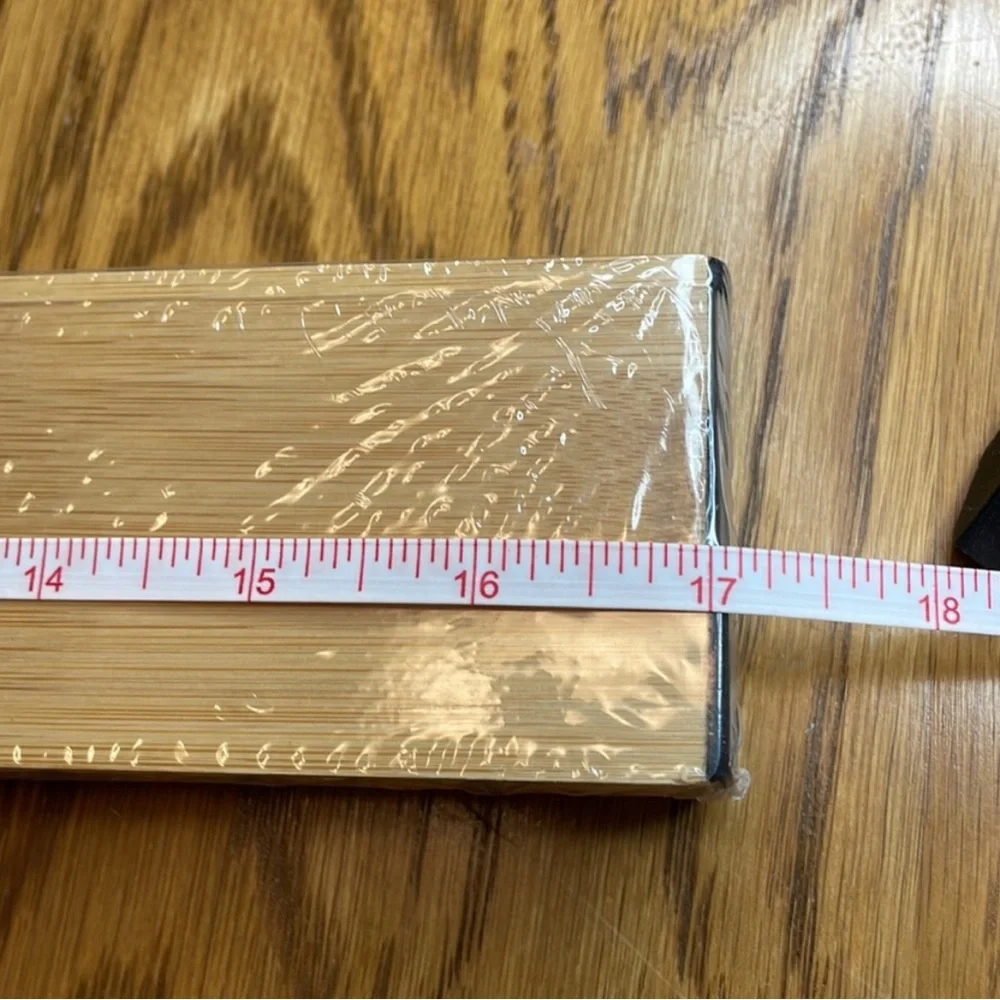 Drawer dividers Organize Bamboo (4)